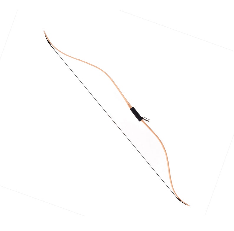 Shooting Bow of American Indian Sioux Traditional Dakota Wood Etsy