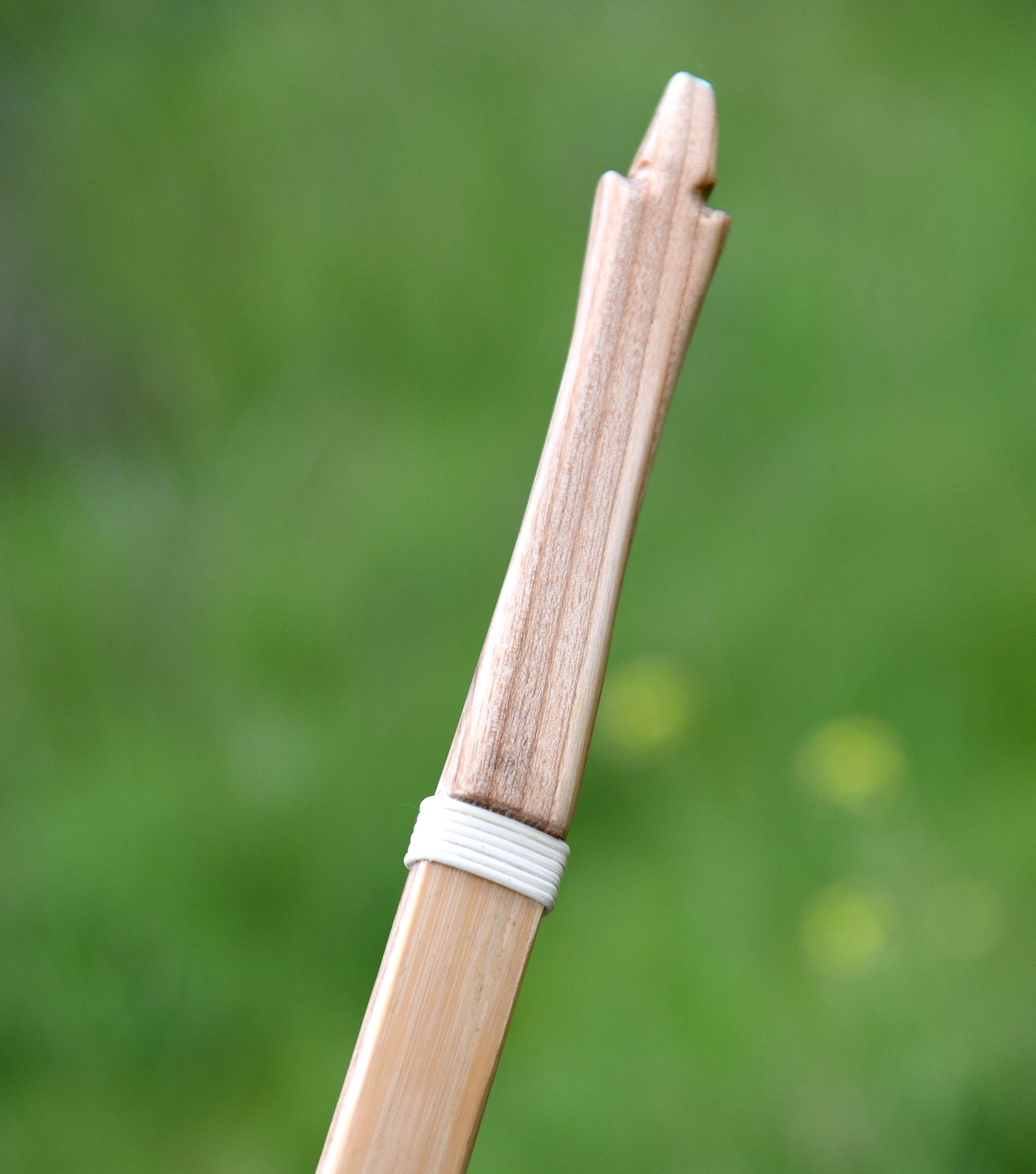 日本の弓 ハンキュウ 59インチ 流鏑馬 アーチェリー 竹弓