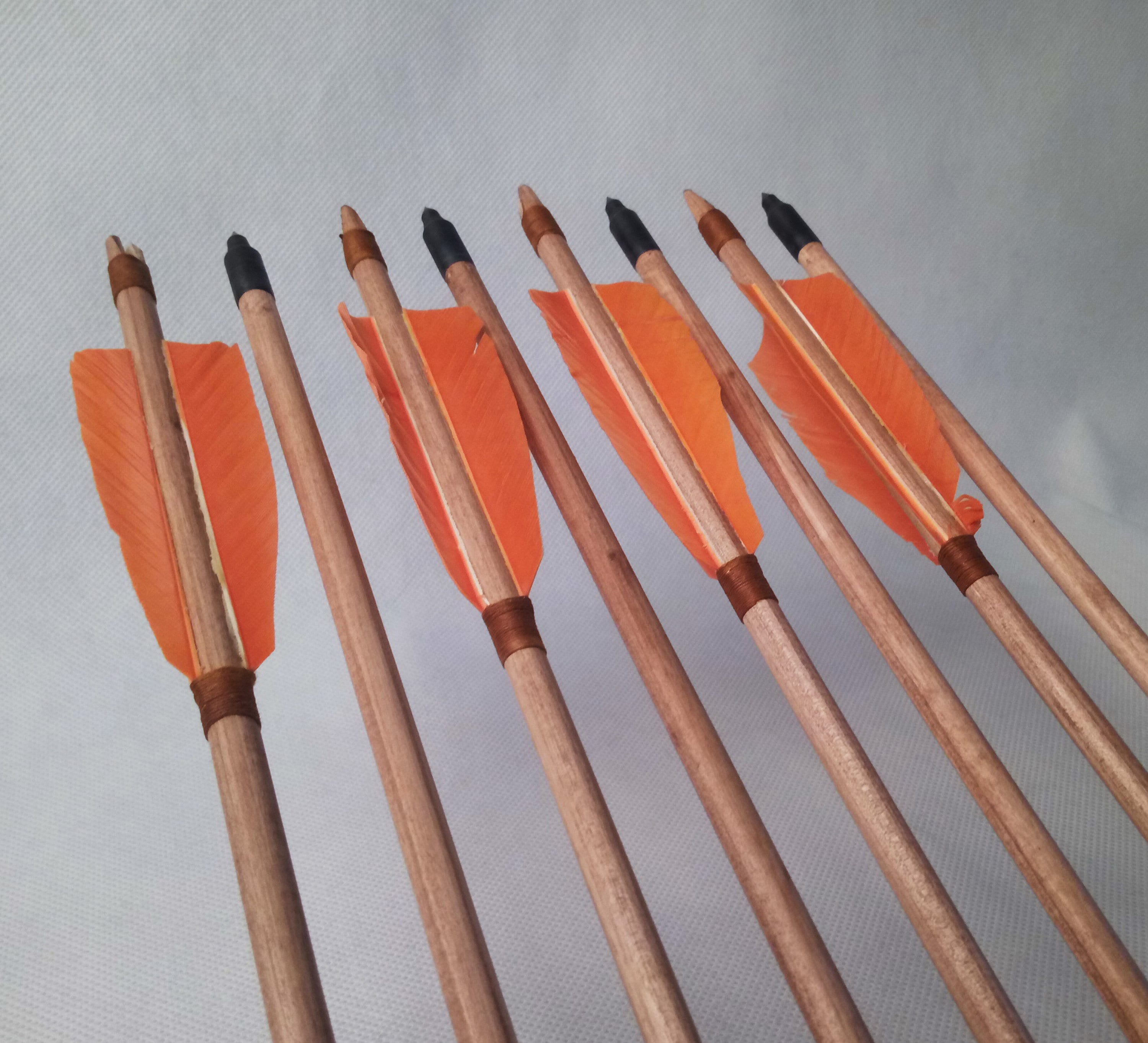 Arrows Vanes 4 Nch Plastc Feather Fletchng For DY Archery Arrows