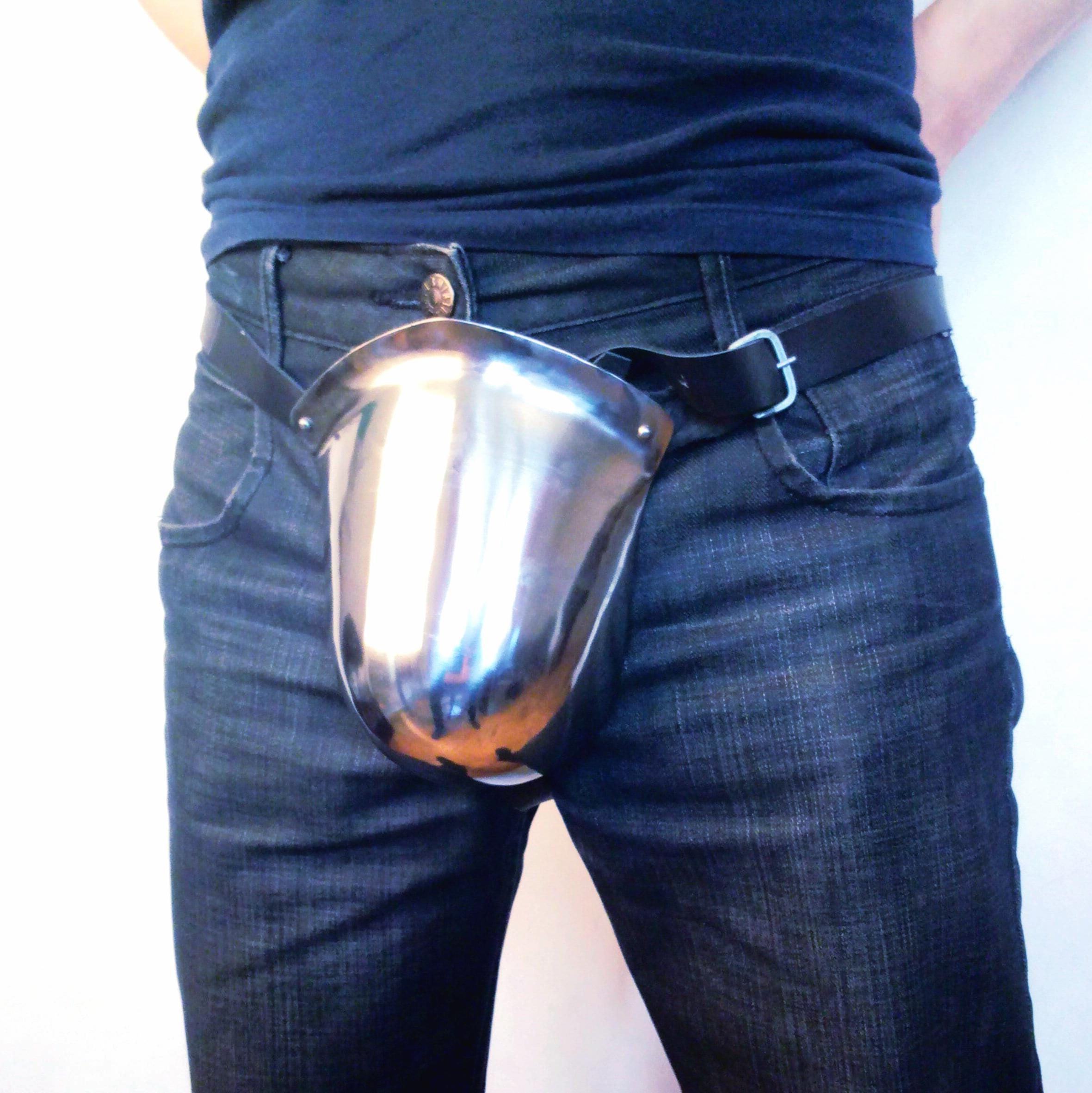 Metal Codpiece Steel Codpiece: Medieval Knight Groin Protection - 14th Century SCA ...