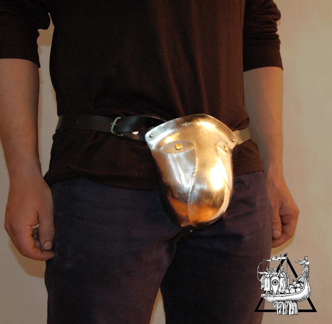 Medieval Codpiece Groin Cup Protector Decorate with Long Etsy