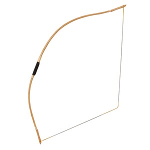 Arc Yumi Japonais Samurai - Daikyu 86 - En Bois Pour Adultes - Tir à L'arc Cible - Ambidextre