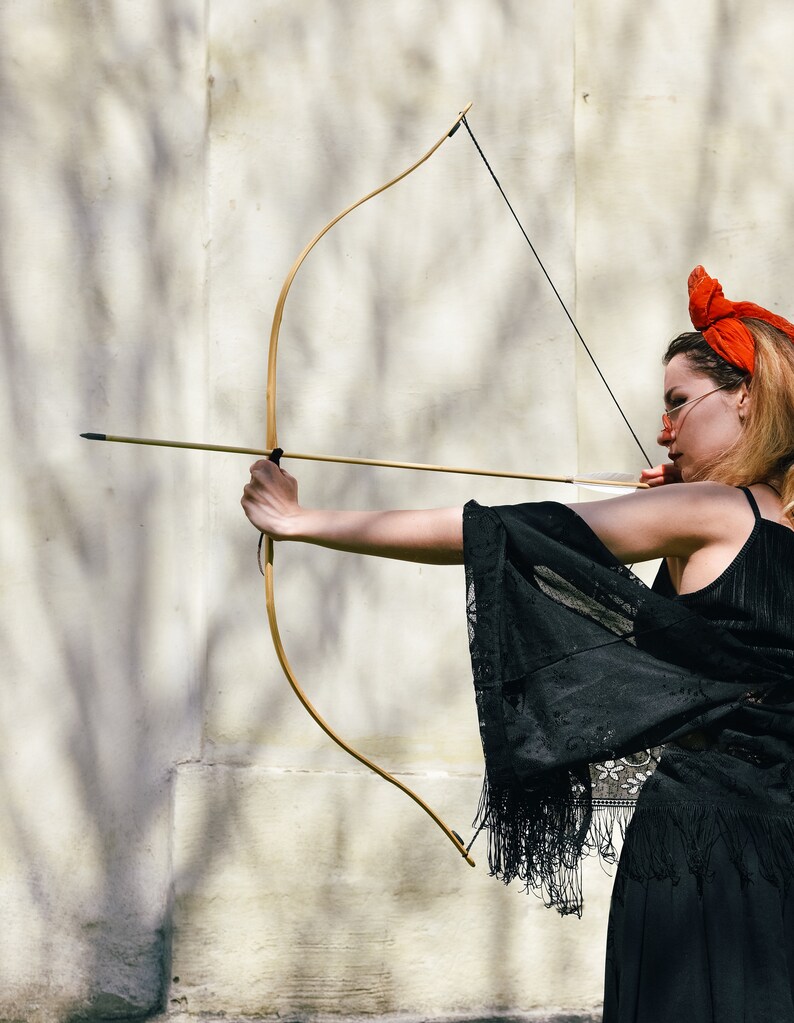 Recurve Bow for Beginners 50 Inch Light Modern Recurve Bow Etsy