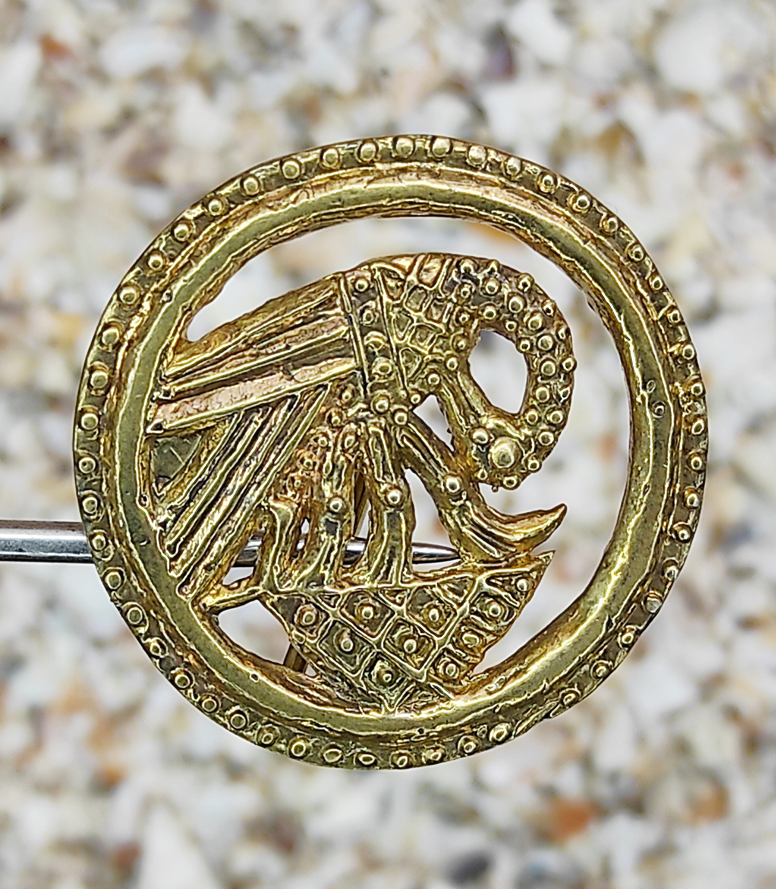 Brooches, Pins & Clips 14th Century Headdress Medieval Jewelry Medieval