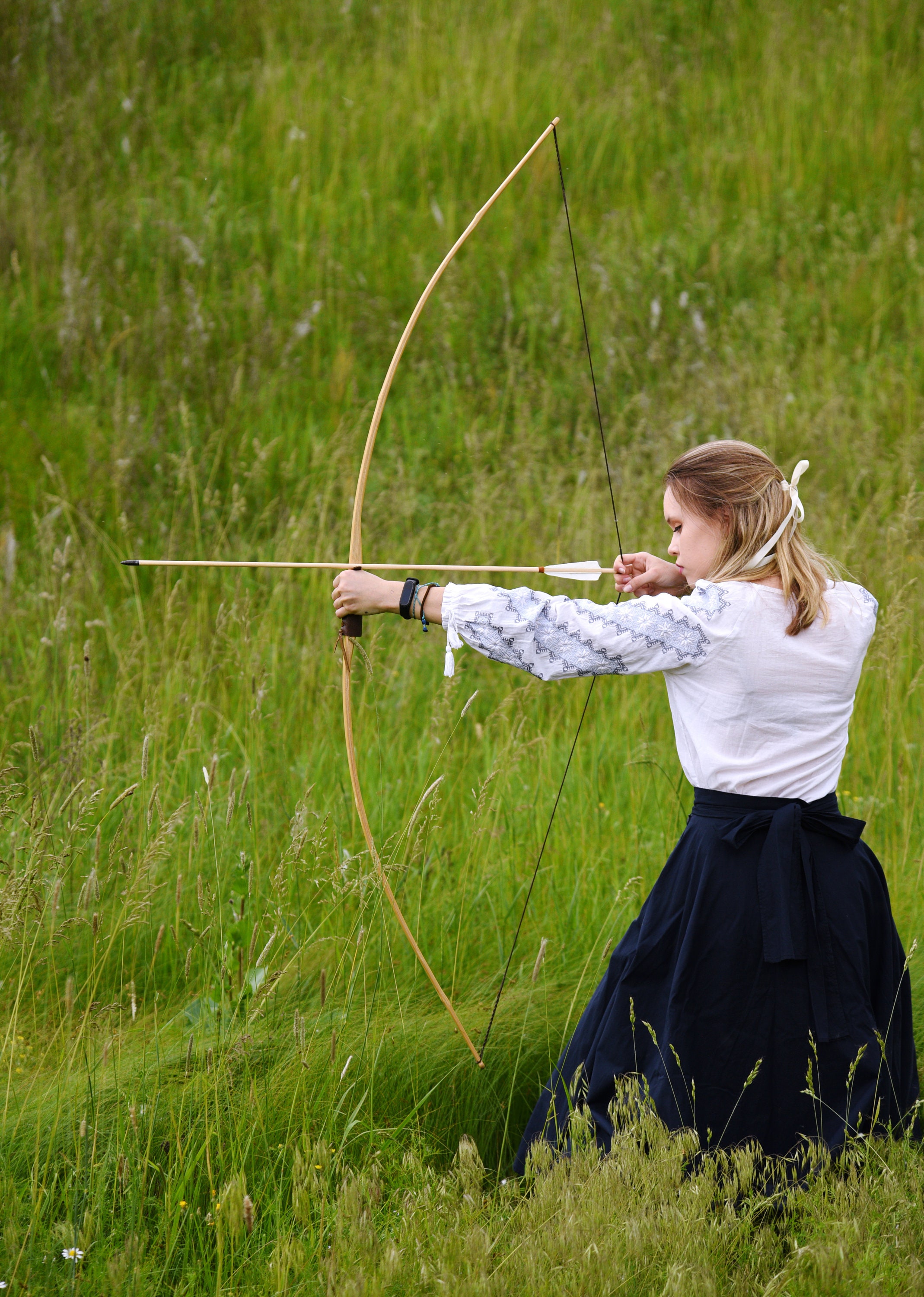 English Longbow for Medieval Archery and Practice of Etsy