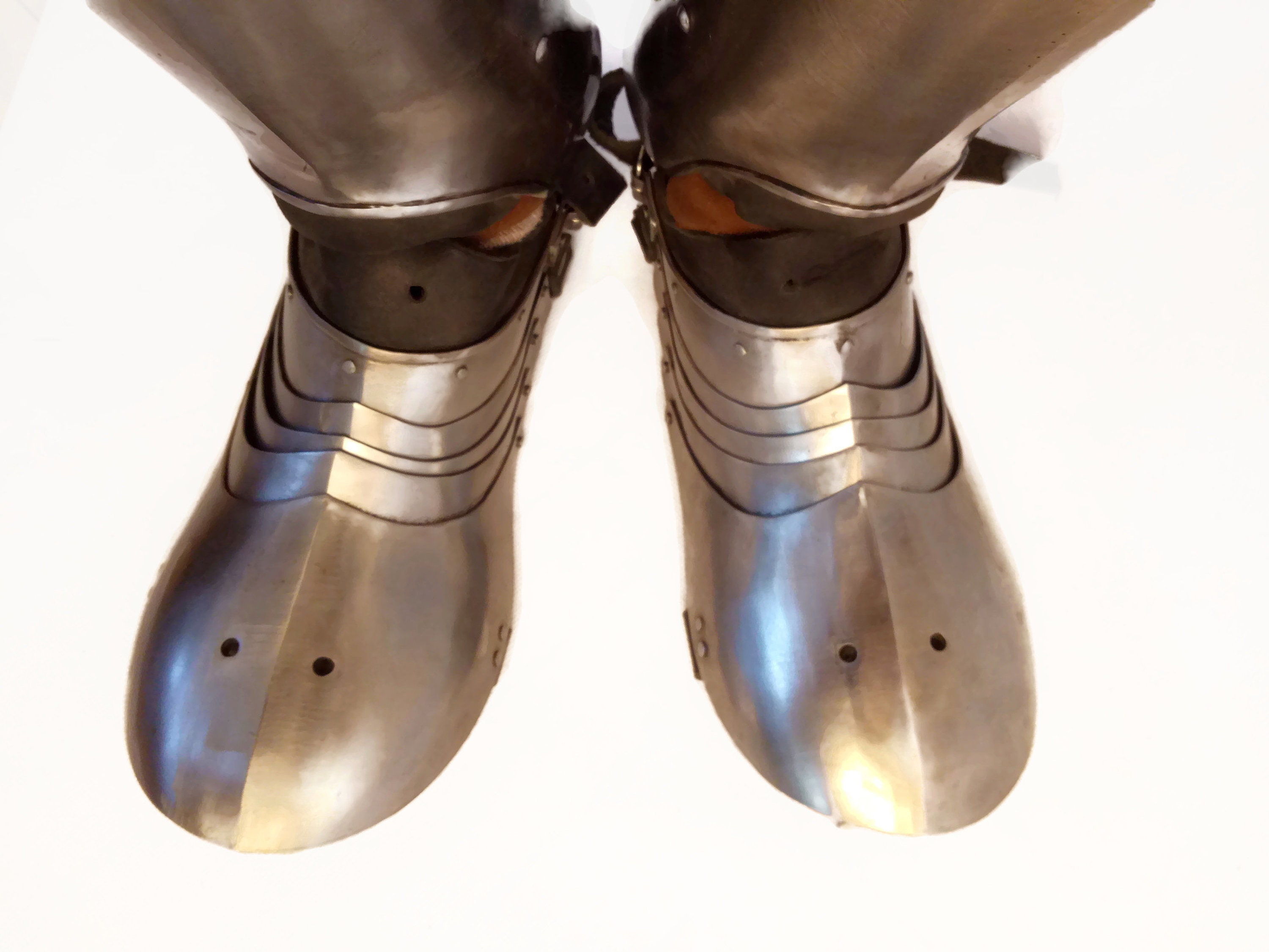 SCA LARP Steel Shoes knights protection with sabatons foot Medieval Gift