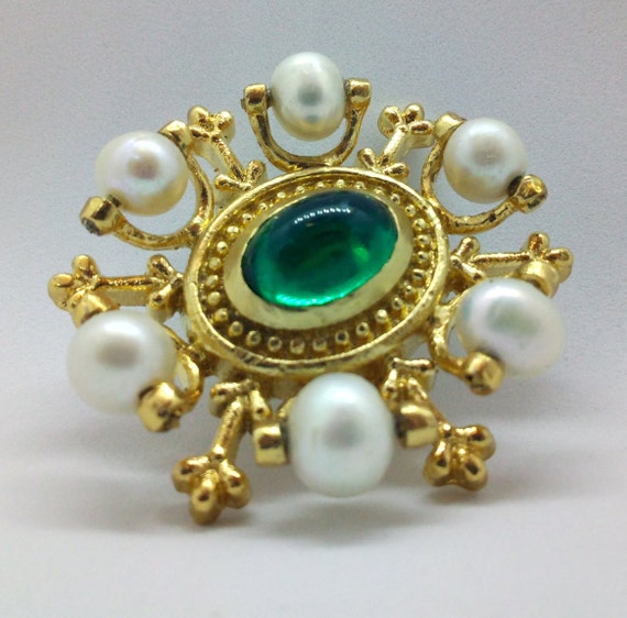 Medieval Brooch Jewelry 3 Type Replica Renaissance Costume Brooch