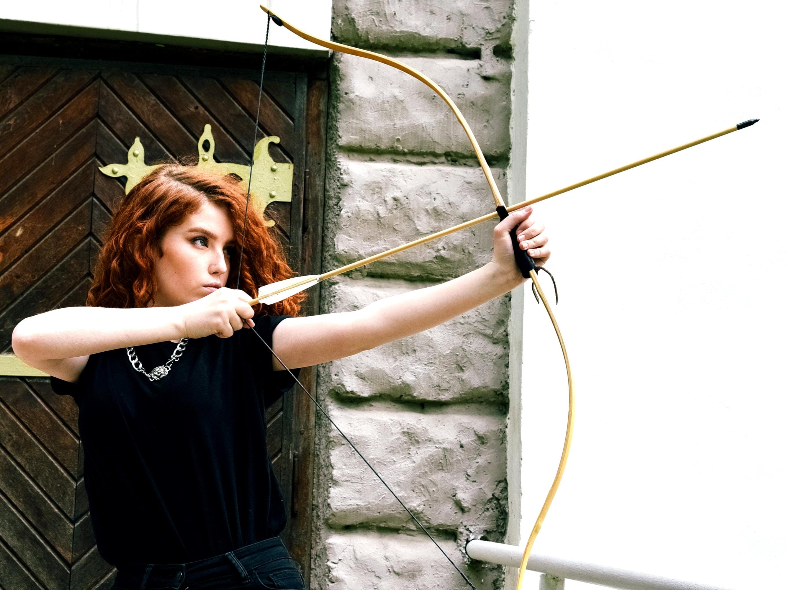 Houten recurveboog – korte 50 inch traditionele reflexboog voor LARP,  lichtgewicht zelfboog - Etsy België, image size:2667x2000