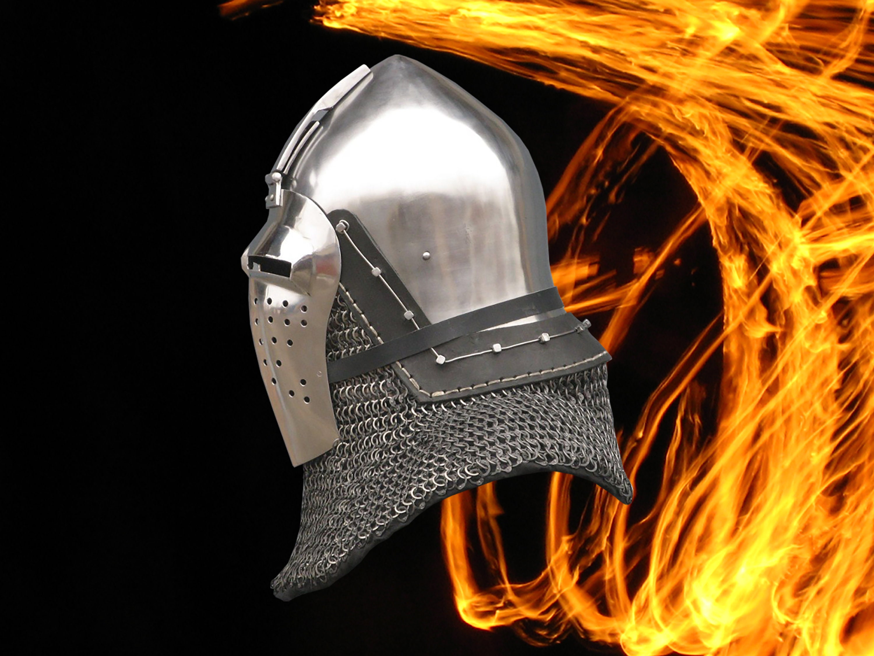 Medieval Buhurt Best Middle Ages Replica Helmet for Etsy