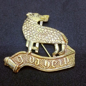 Lamb of God - Pilgrim Badge Replica the Agnus Dei, Medieval Pilgrim Jewelry, 15th Century Replica Museum Brooch, Renaissance Fair Gifts