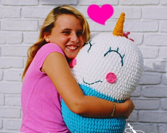 Crochet Unicorn Pattern