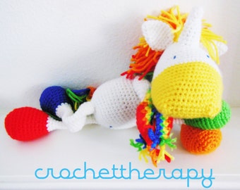 Gehaakt eenhoornpatroon