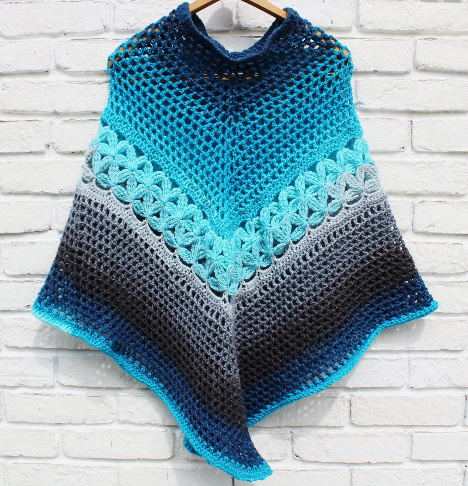 14+ Crochet Poncho Pattern
