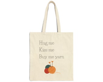 Funny Yarn  Tote Bag