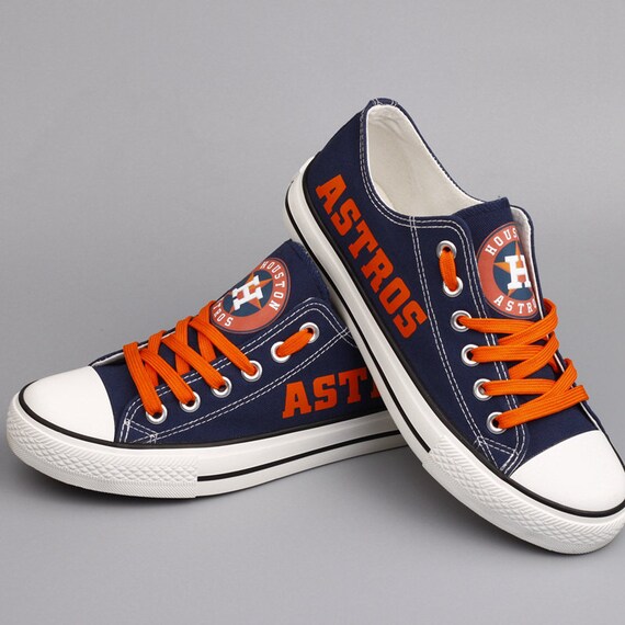 Converse Houston Astros womens tennis shoes Etsy