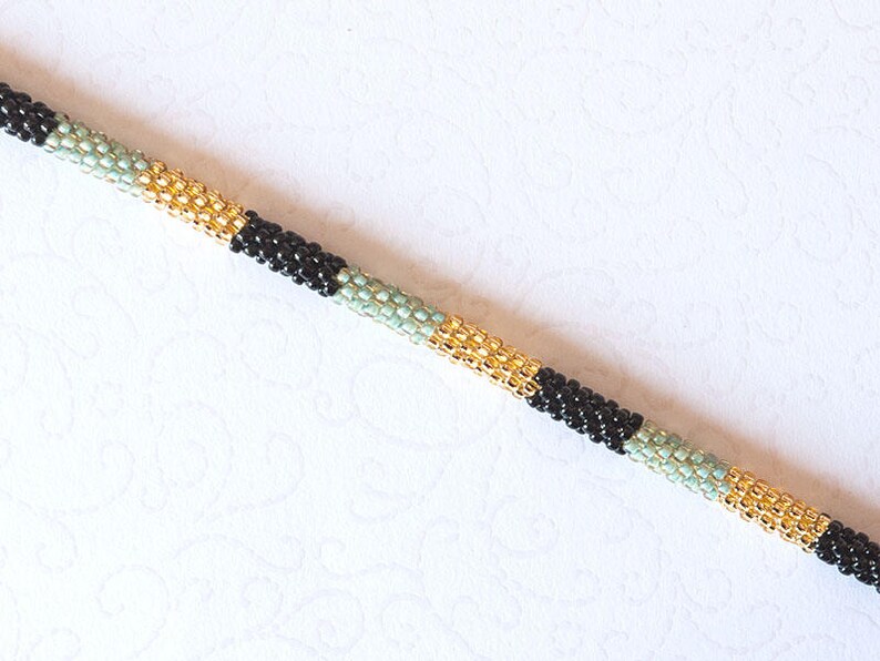 beaded bracelet statement necklace beaded necklace Beaded set of necklace and bracelet