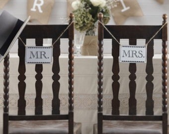 Mr & Mrs Signs - Vintage Affair