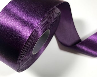 05-##-S-188 Deep Purple Grosgrain Ribbon