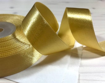 gold ribbon etsy
