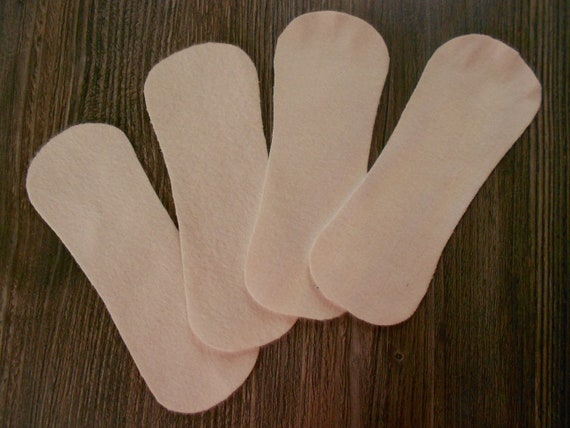 4 Panty Liners, Long, Reusable, Washable, Ultra-thin With Leak-proof  Membrane. Handmade, Reusable, Washable Panty Liner -  Canada