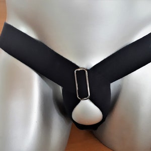 Penis Enlargement Ring/ Belt Cock Ring Tongs Mens Penis Underwear
