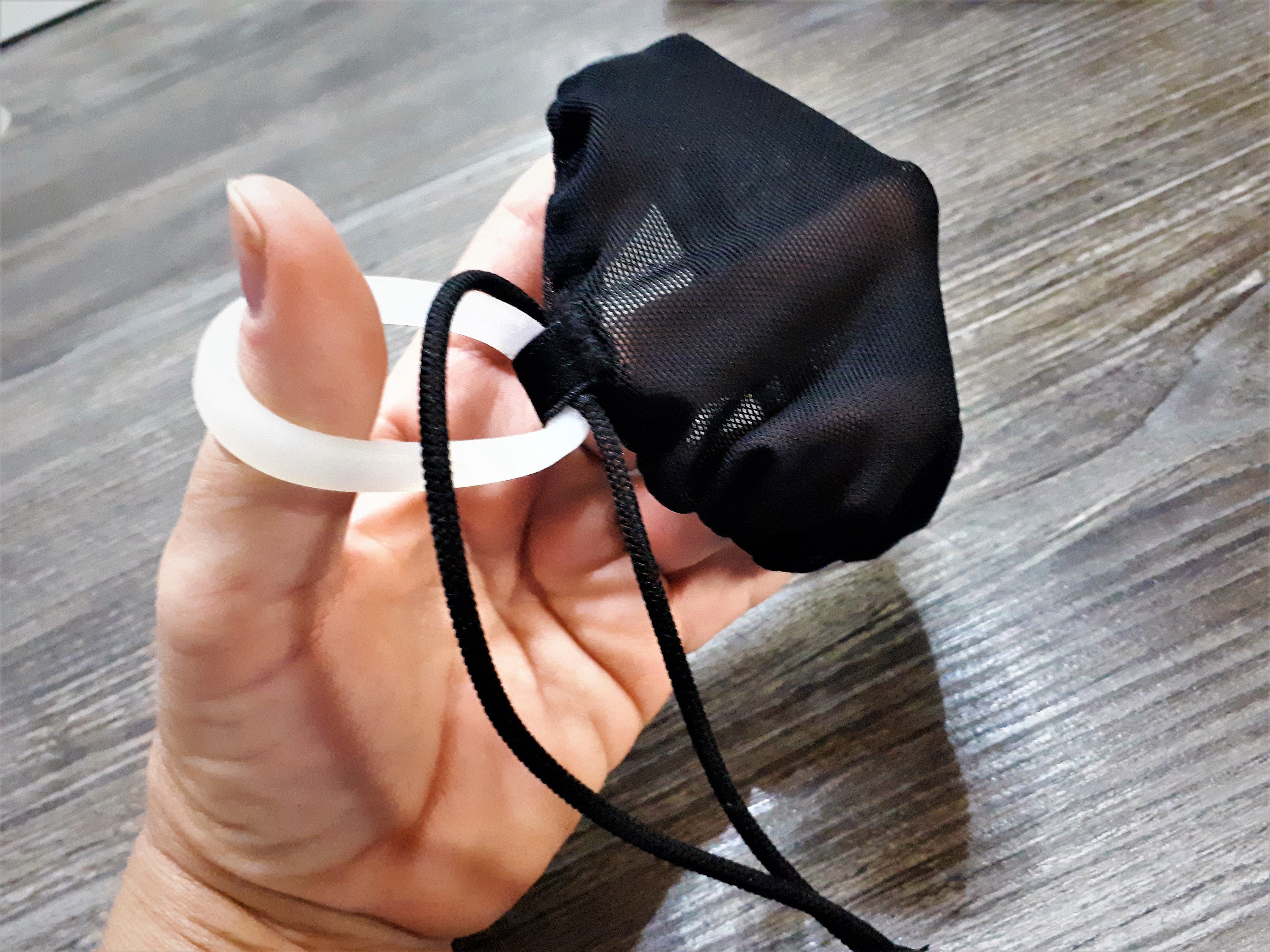 Testicular holder jewel bag penis sock bell warmer egg Etsy