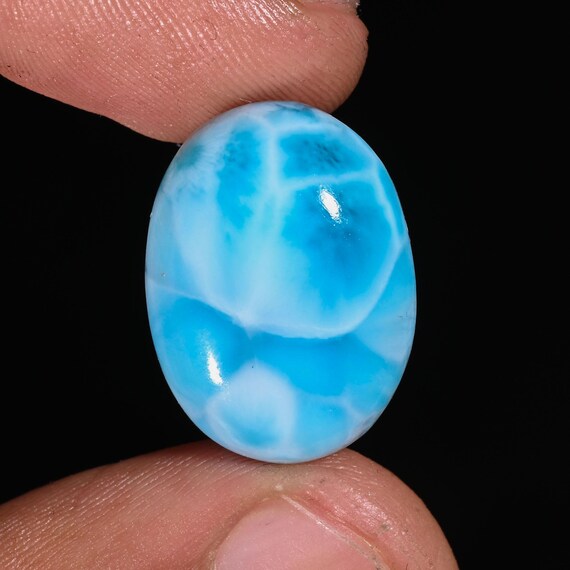 blue stone caribbean gemstone