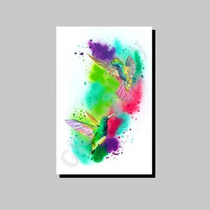 Hummingbirds - GRA Gallery