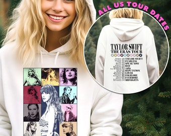 Kid Taylor Eras Tour 2 sides Shirt, Youth Taylor Merch, Swiftie Merch For Kid, The Eras Tour Kid Youth Crewneck, Youth Eras Tour Merch