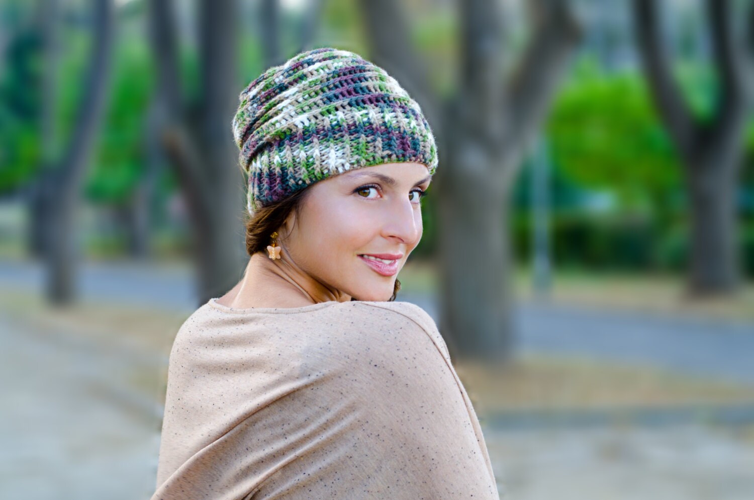 Chunky Crochet Hat Winter Hats for 