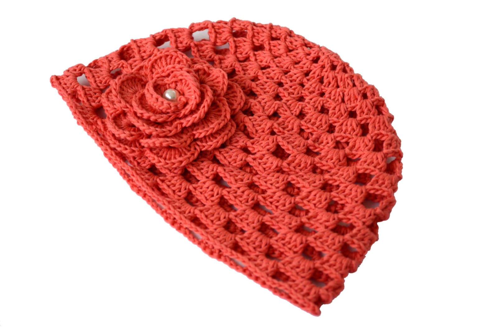 Crochet Baby Girl Hat Baby Flower Hat Baby Girl Sun Hat Etsy