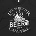 Diana Robson reviewed Camping Graphic Tee, Camping T Shirts|camping and Drinking T-Shirt|Tank Top |Hoodie|Sweathirt| 5XL Life is Better With a Beer And a Campfire