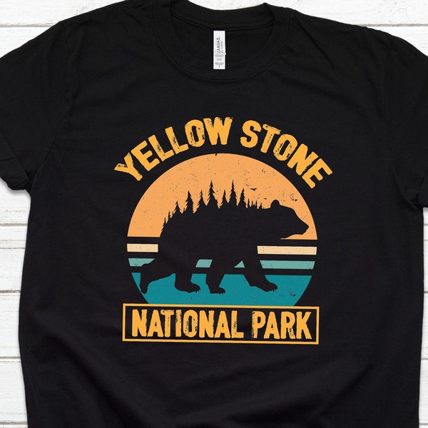 Yellowstone National Park Hat Etsy