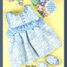 Jazz Aguila reviewed Baby Crochet Pattern, Newborn Crochet Pattern, Baby Jumper Pattern,Knitted Baby Jumper, Perfect for Easter! 6-12 month,Instant Download