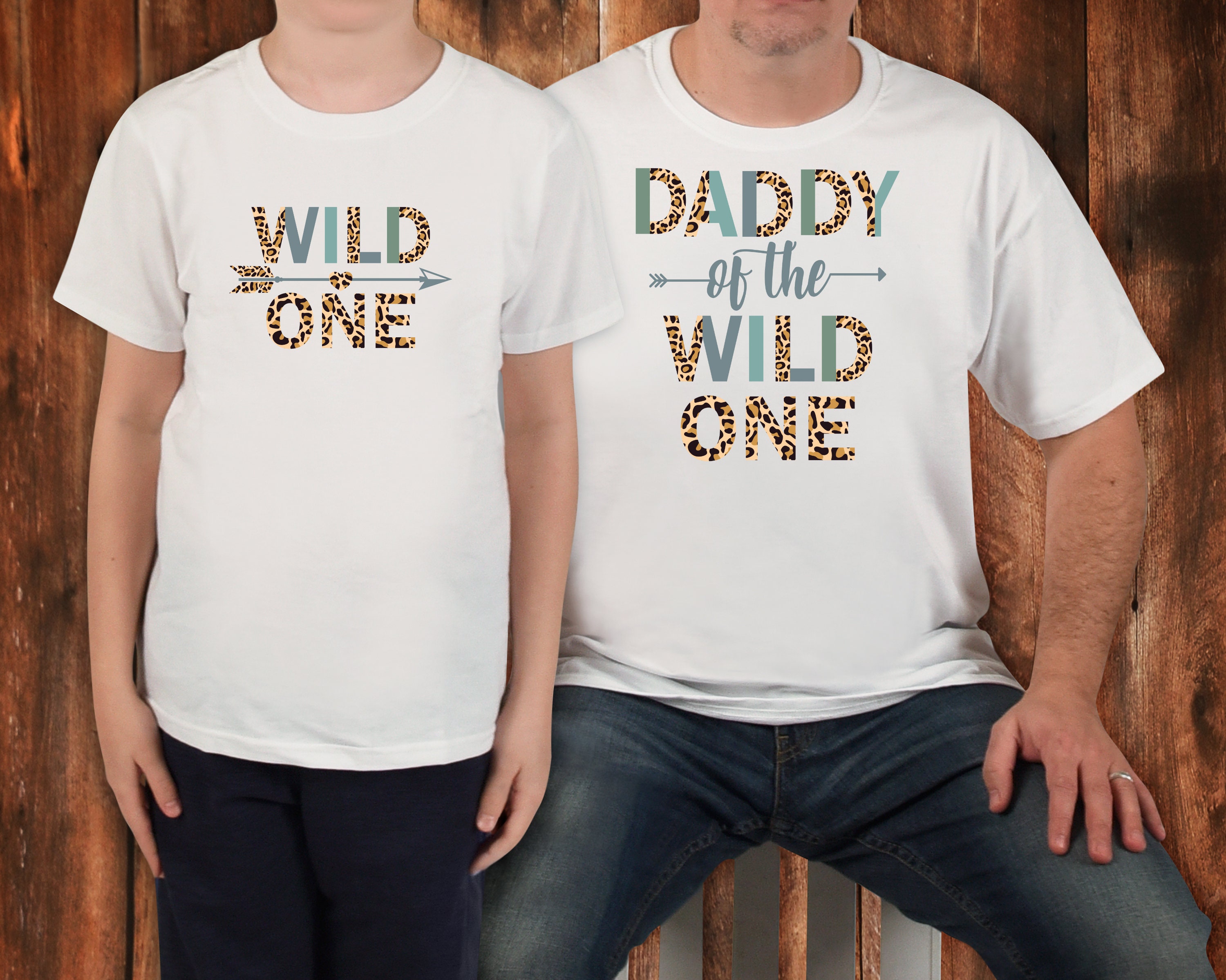 wild one family t shirts