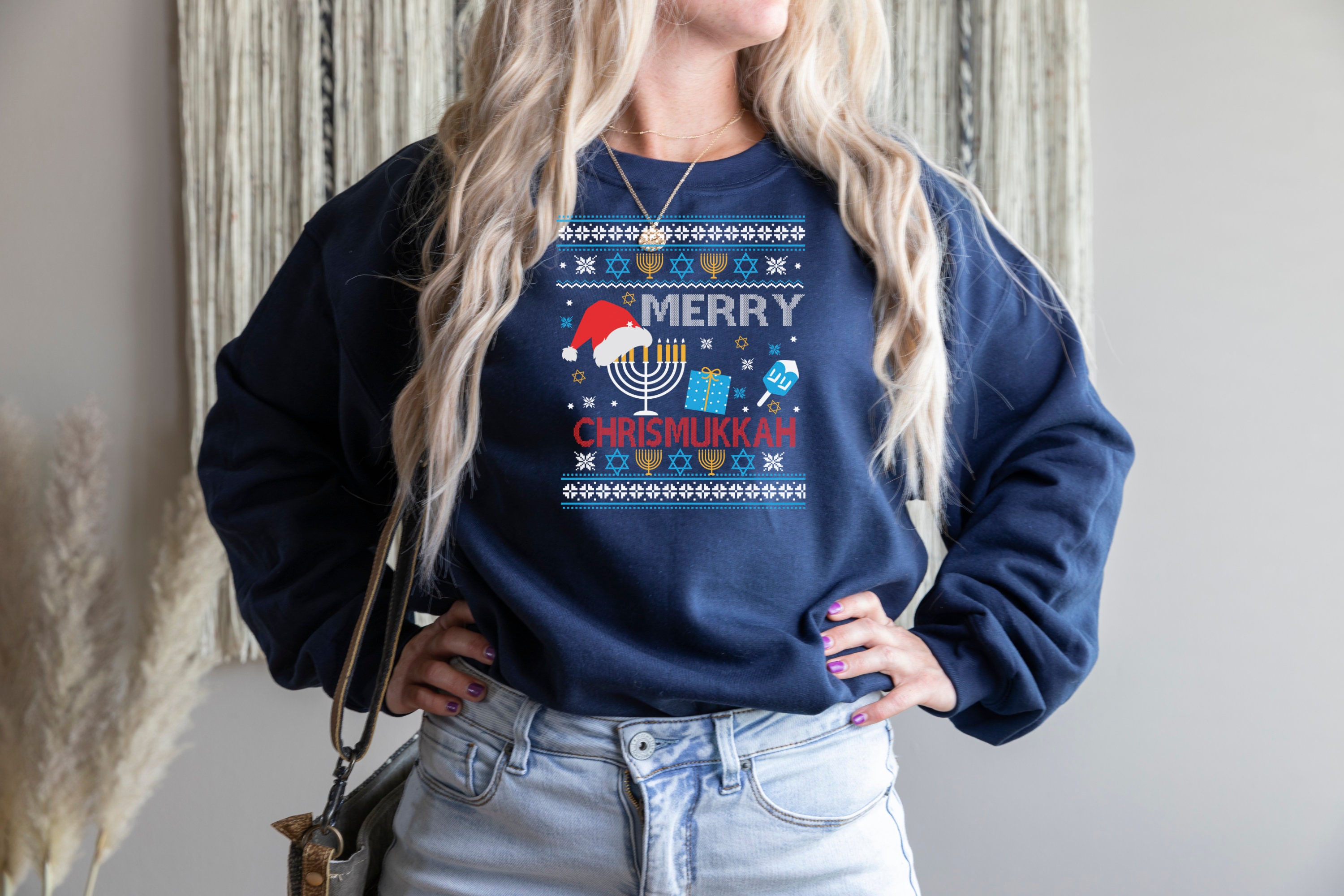 Hanukkah ugly sweater toddler