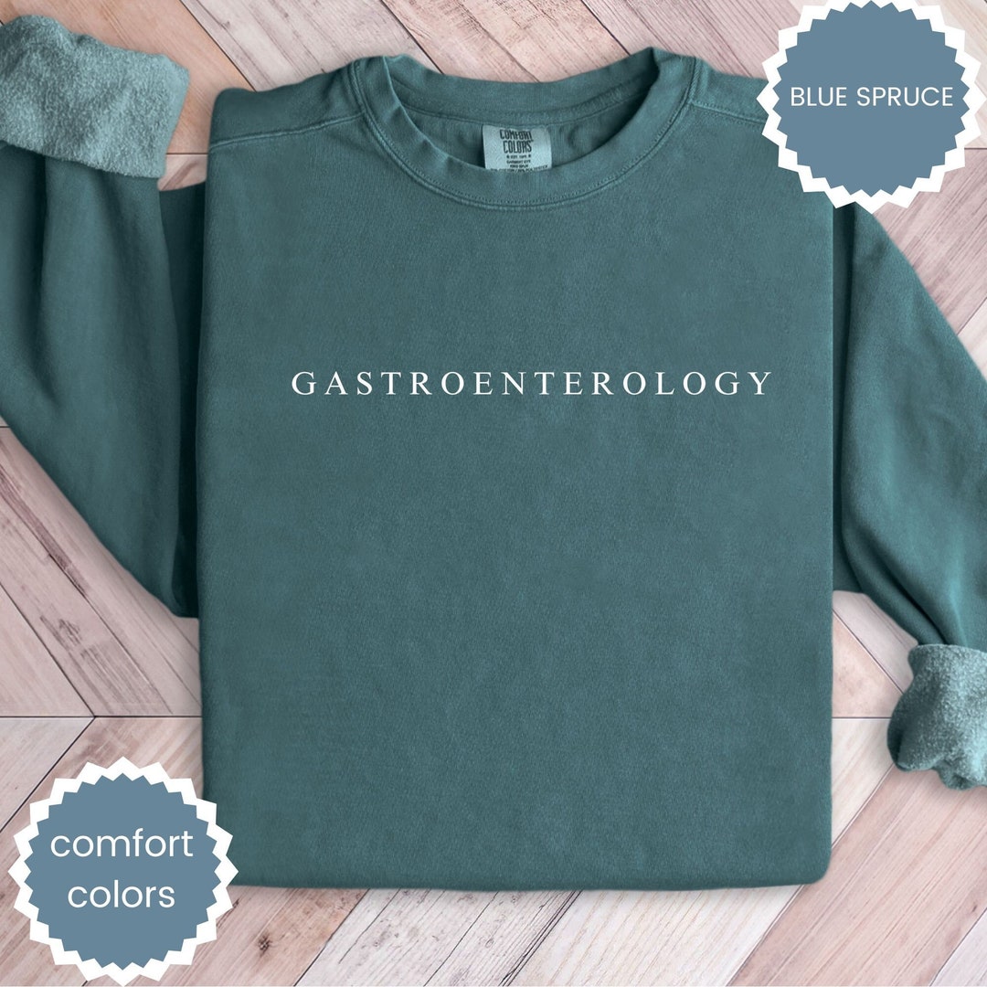 Gastroenterology Comfort Colors Sweatshirt: GI Nurse Gift - Etsy