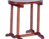 Dollhouse Miniature Appomattox Surrender Table P6085