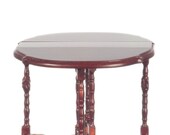 Dollhouse Miniature Sutherland Drop-Leaf Table P3160