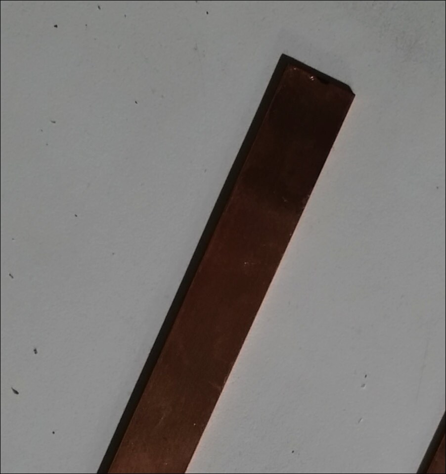 1/16 Thick Flat 110 Copper Bar Stock 1/2 Etsy