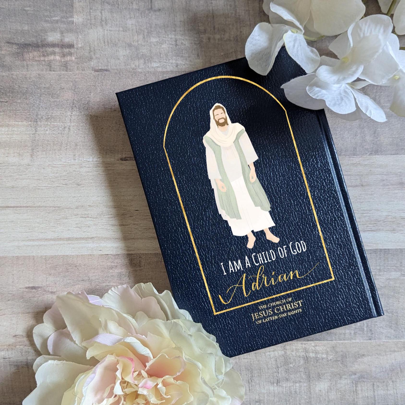 手描きの聖典 | 手描きのモルモン書 | 花柄の聖典 | 手描きの聖書