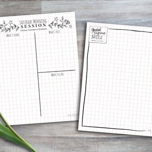 Instant Digital Download General Conference Notes / BUJO Bundle image 4