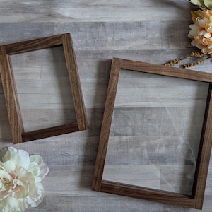 Solid Wood Frame | Changeable Art Frame | Picture Frame | Wood Artisan Hand-Crafted Frame