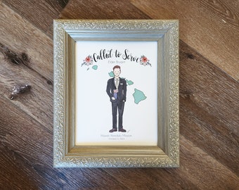 Missionary Portrait | Custom Illustration