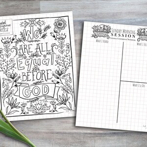 Instant Digital Download General Conference Notes / BUJO Bundle image 7