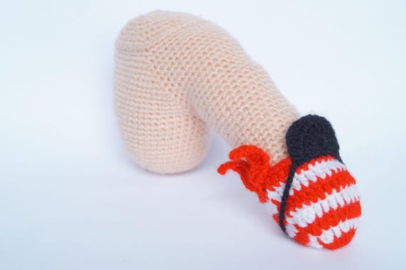 Sweater Willy Warmer Cock Sock Peter Heater Funny Penis Warmer Mens Underwear