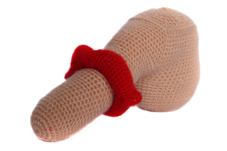 Original Dick ring penis band cock sock willy warmer peter image 0.