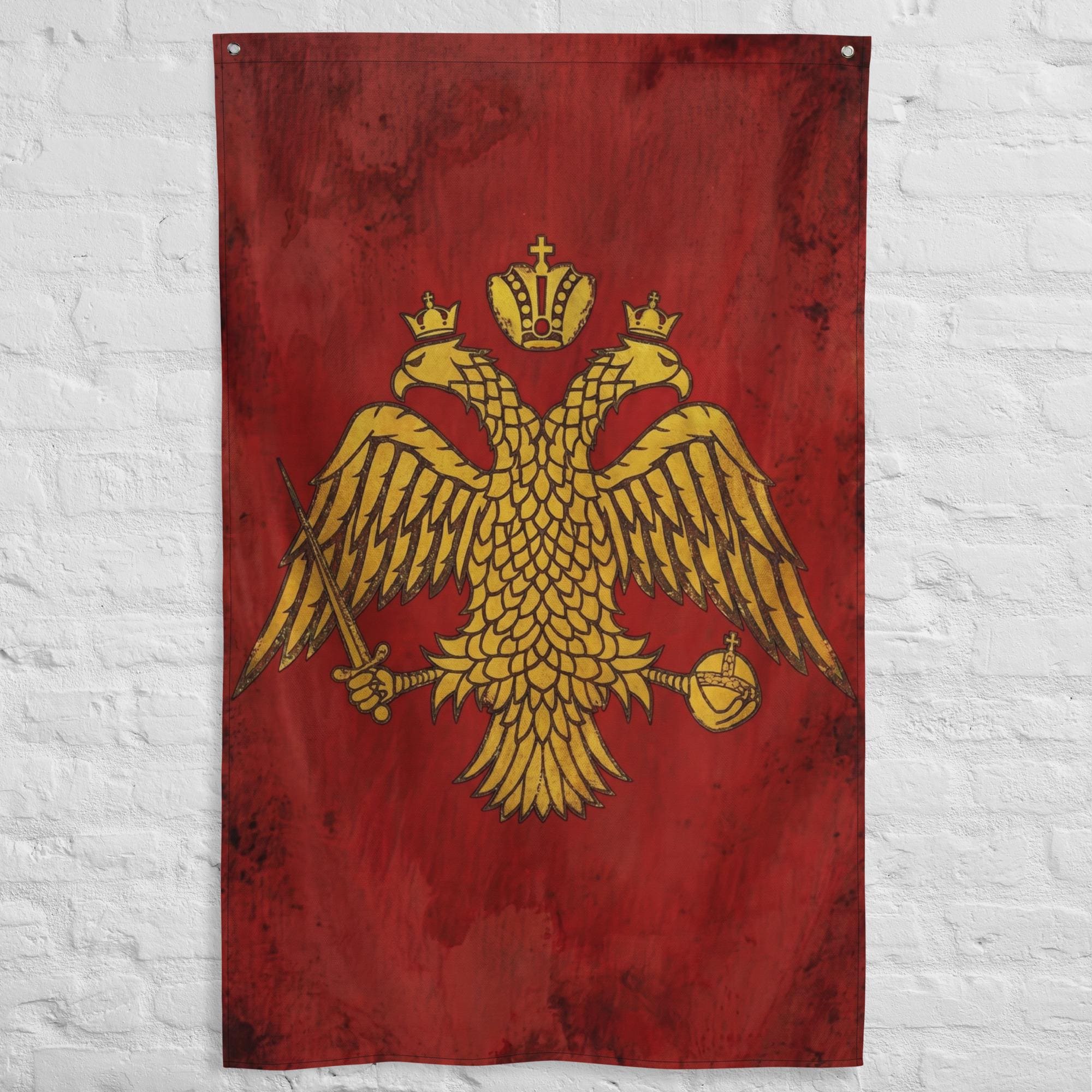 Eastern Rome Colors East Roman Empire Flag