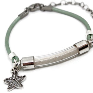 FLORIDA or ALABAMA Sand Bracelet Choose: Cocoa Boca Delray Siesta Destin Atlantic Jax Ft Pierce St Pete Sanibel Indian Shores Gulf Shores AL