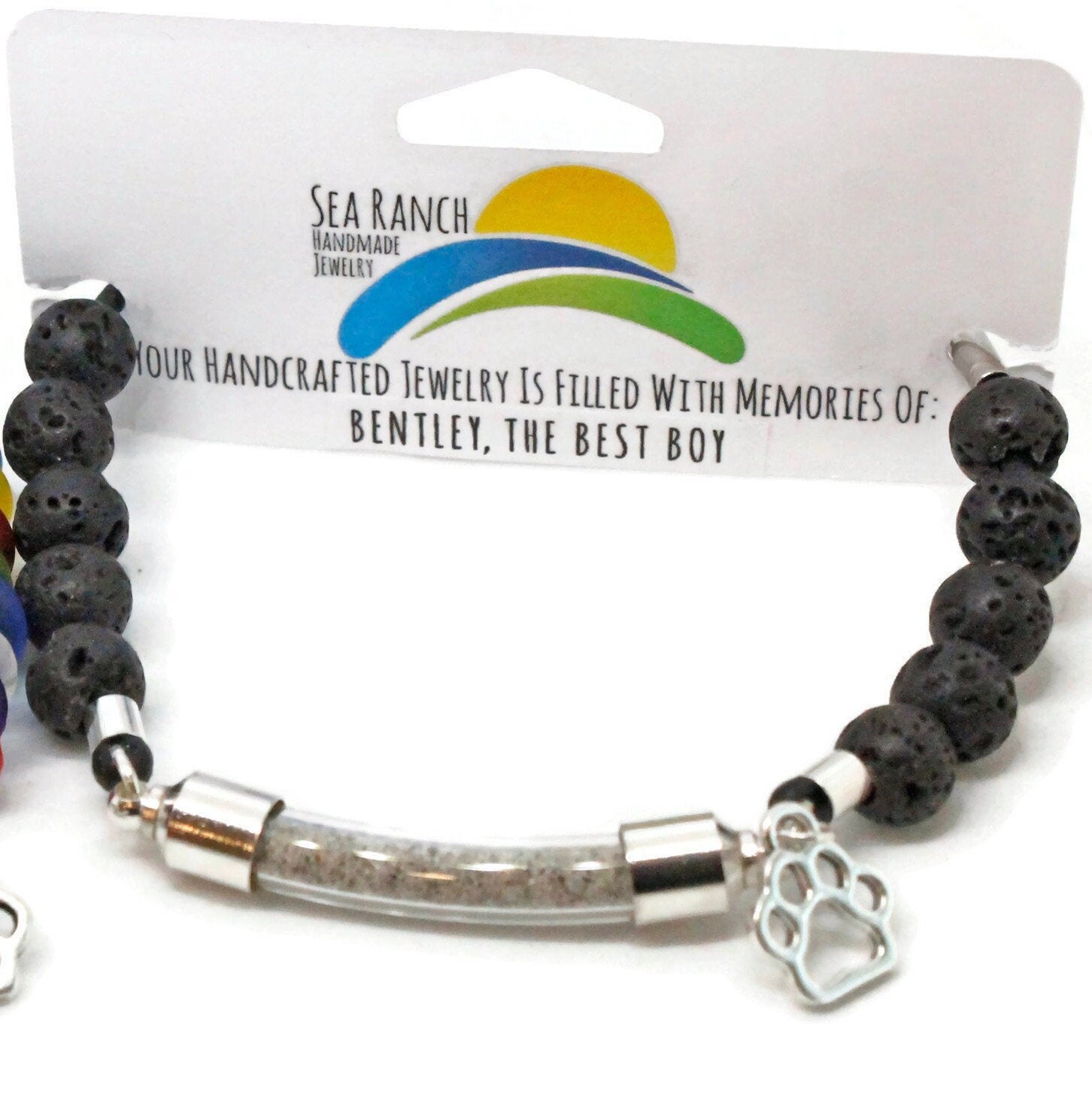 pet memorial bracelet